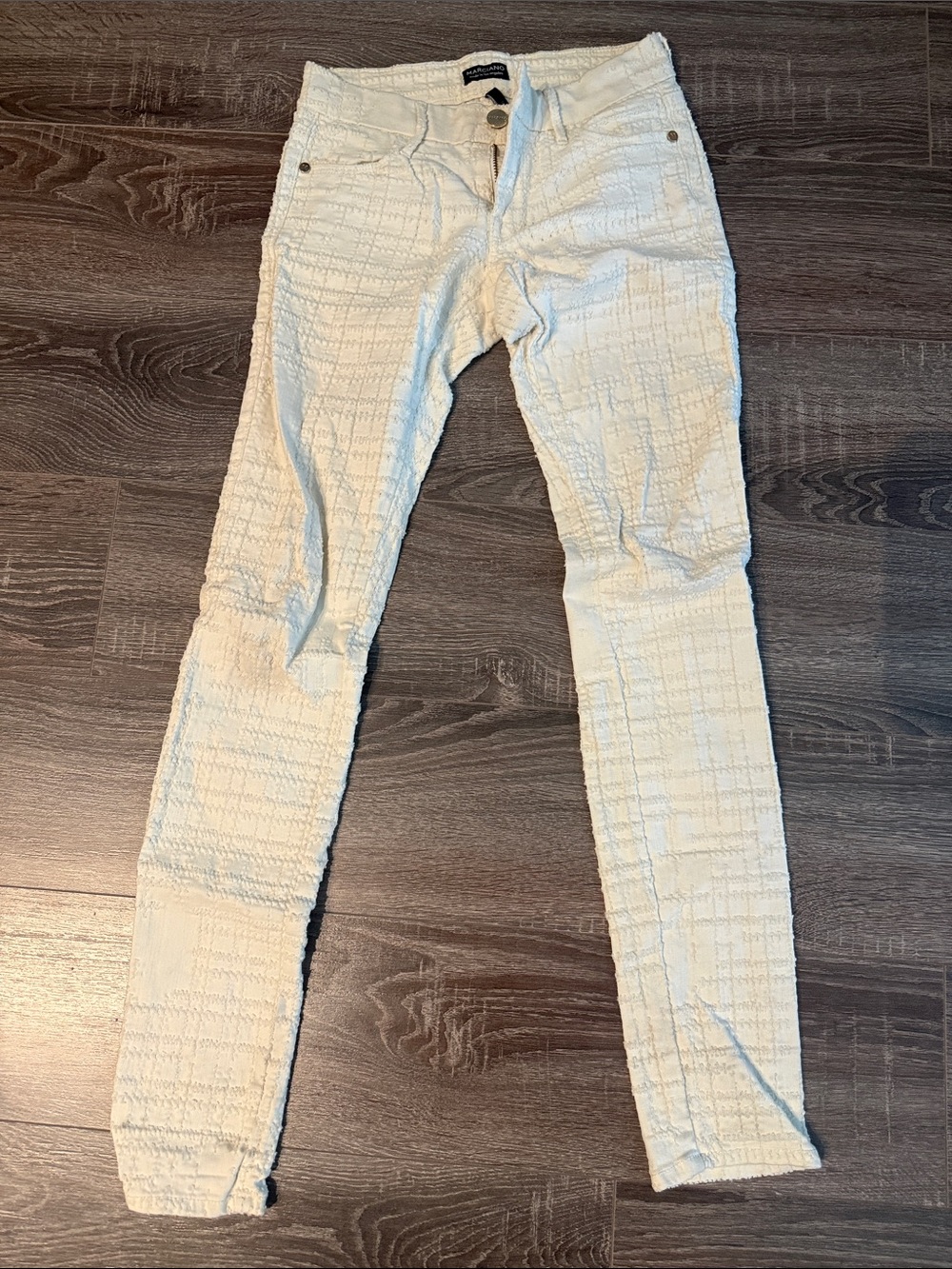 Marciano Women's Skinny Jeans in Off-White
